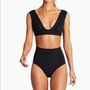🖤👙Vitamin A Enya Two Piece Bikini in Black.